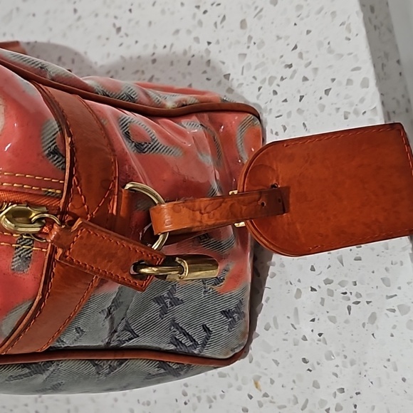 Pulp Weekender Louis  Vuitton orange red - Picture 2 of 12